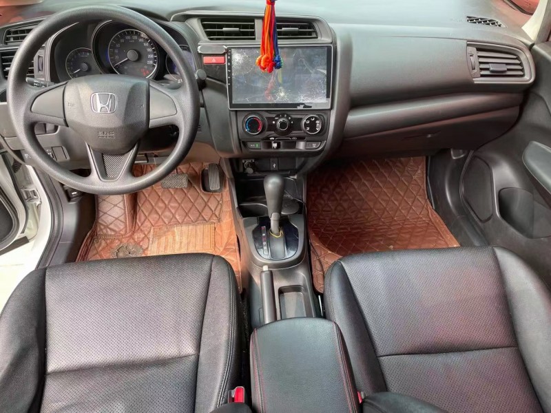 保定17年本田飞度1