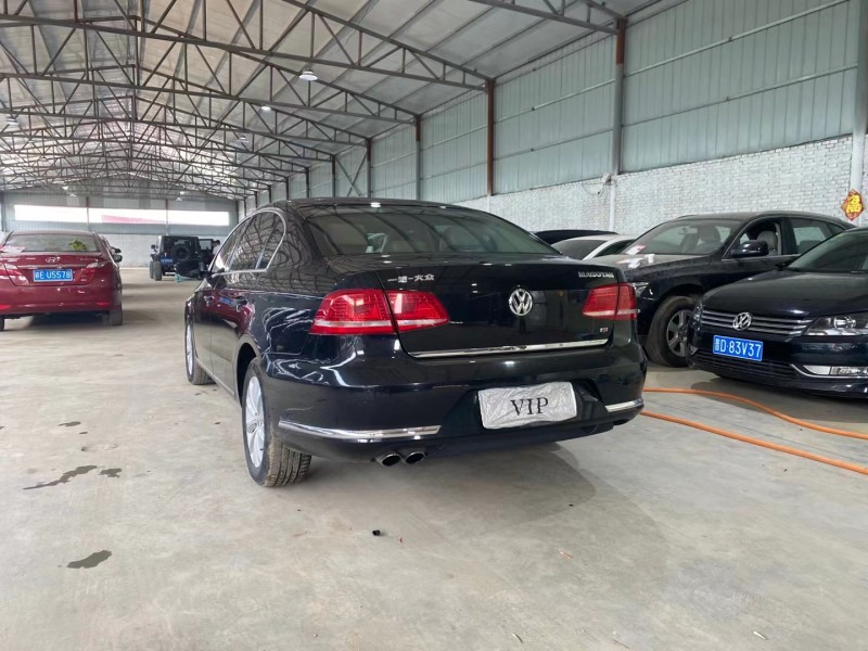 保定14年大众迈腾5