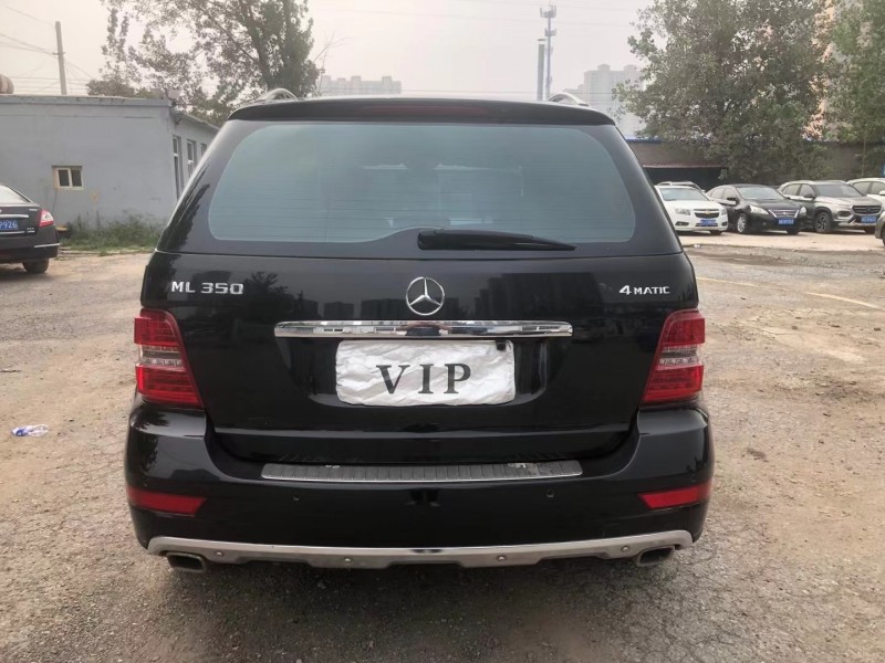 保定11年奔驰ML6