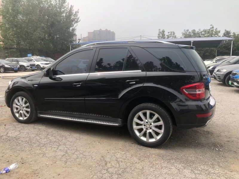 保定11年奔驰ML5