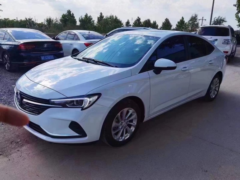 保定20年别克威朗2