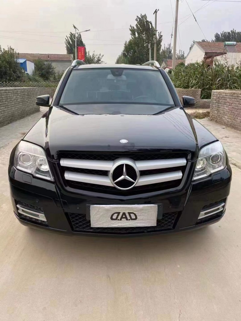 保定10年奔驰GLK3