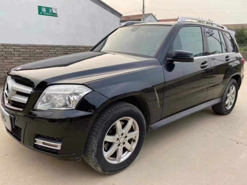 保定10年奔驰GLK2