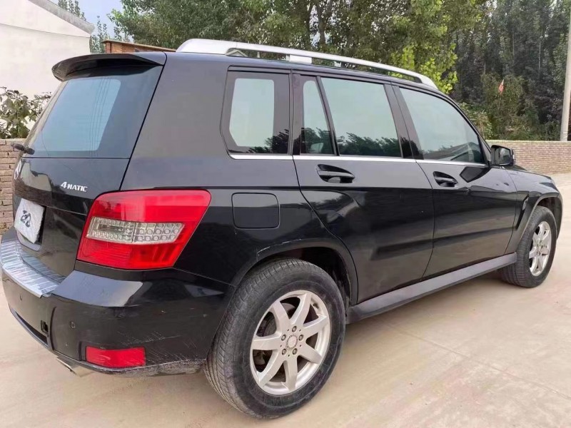 保定10年奔驰GLK7