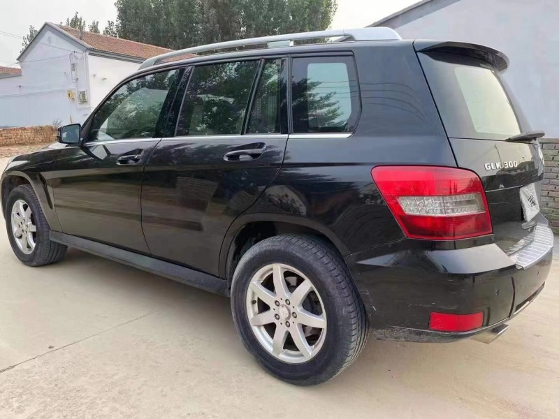 保定10年奔驰GLK8