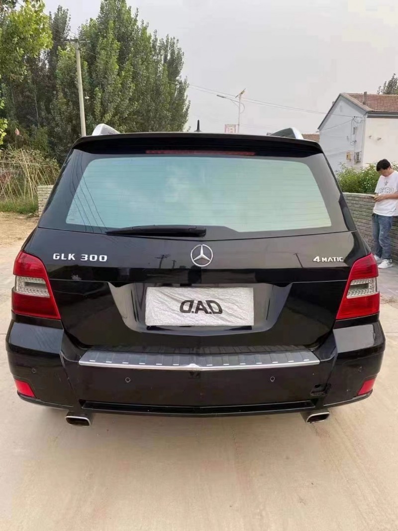 保定10年奔驰GLK9