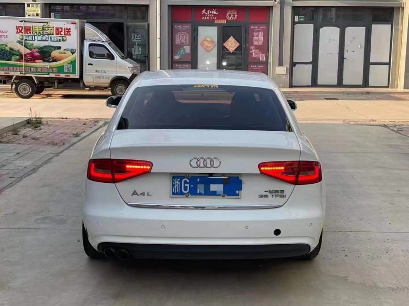 聊城15年奧迪A4L9
