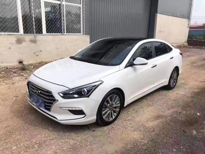 保定19年现代名图3