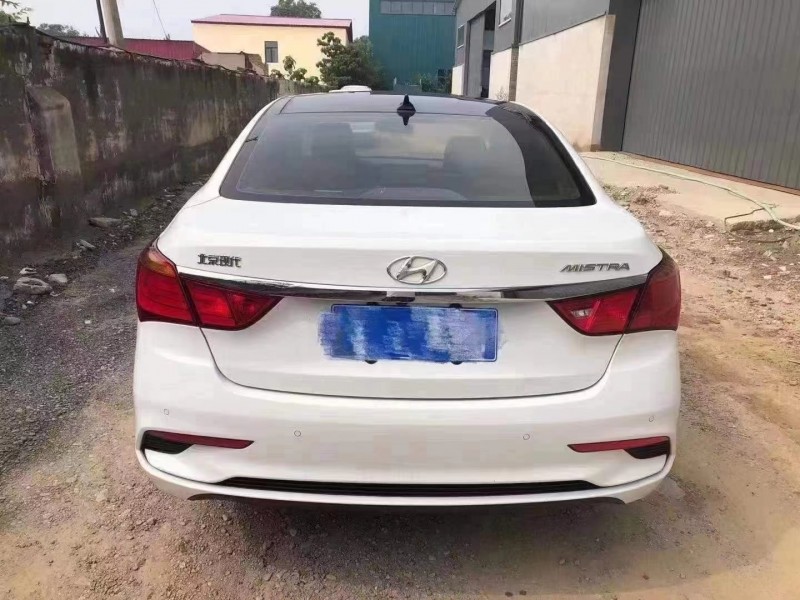 保定19年现代名图4