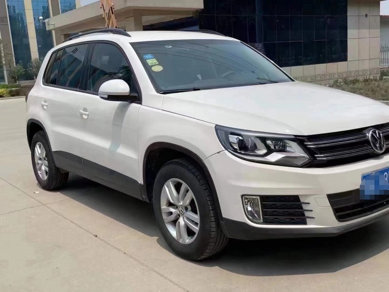 保定16年大众途观2