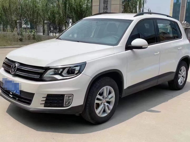 保定16年大众途观3