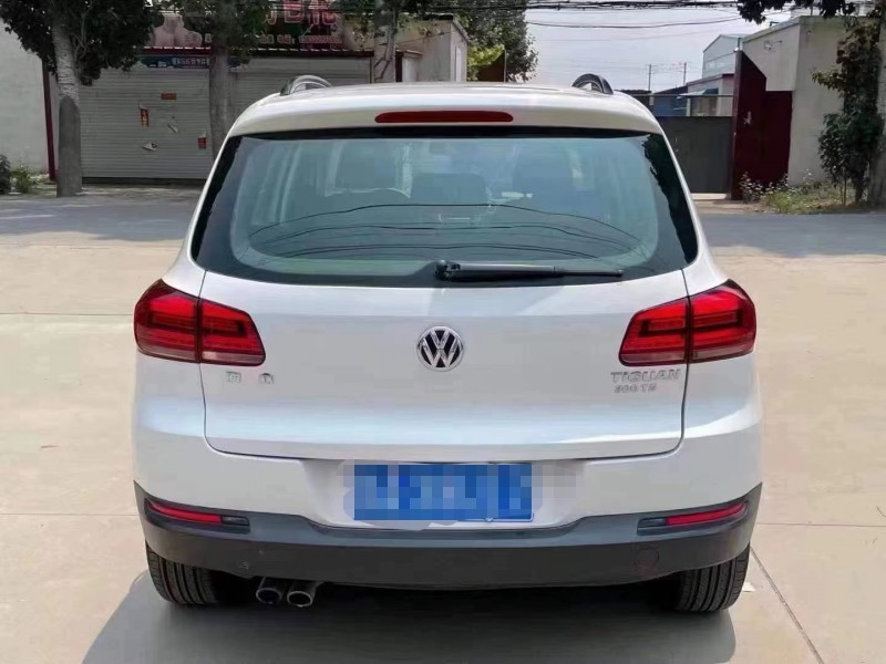 保定16年大众途观4