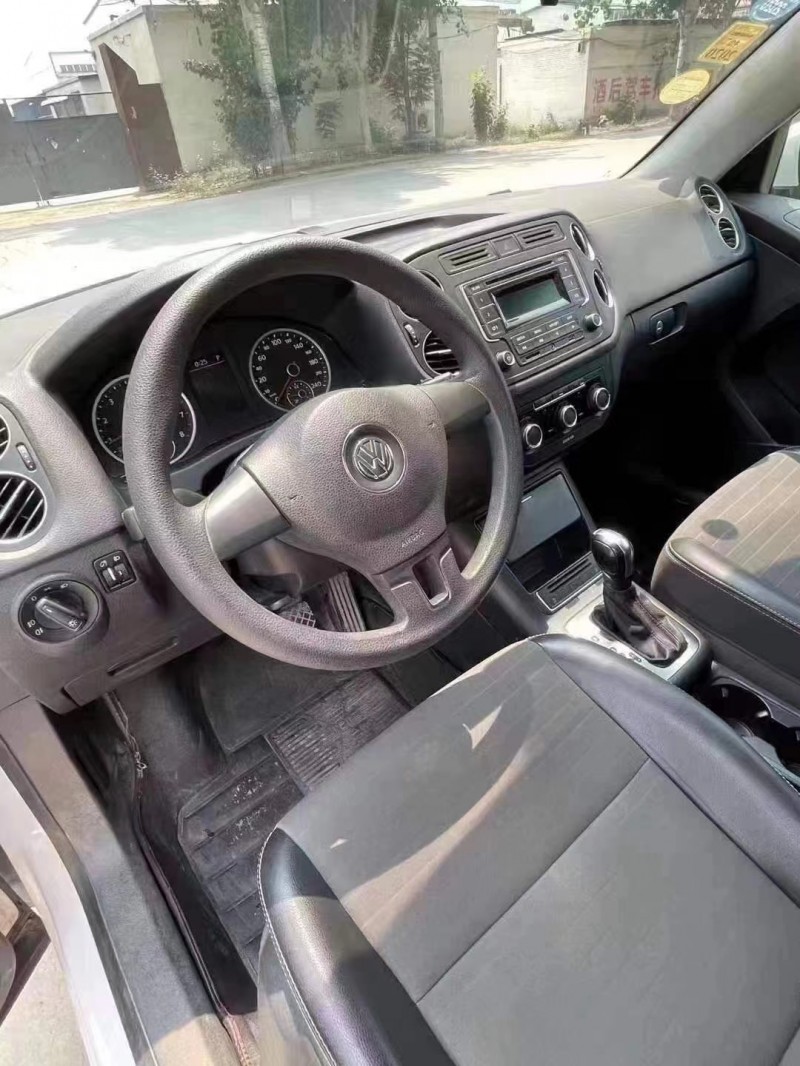 保定16年大众途观8