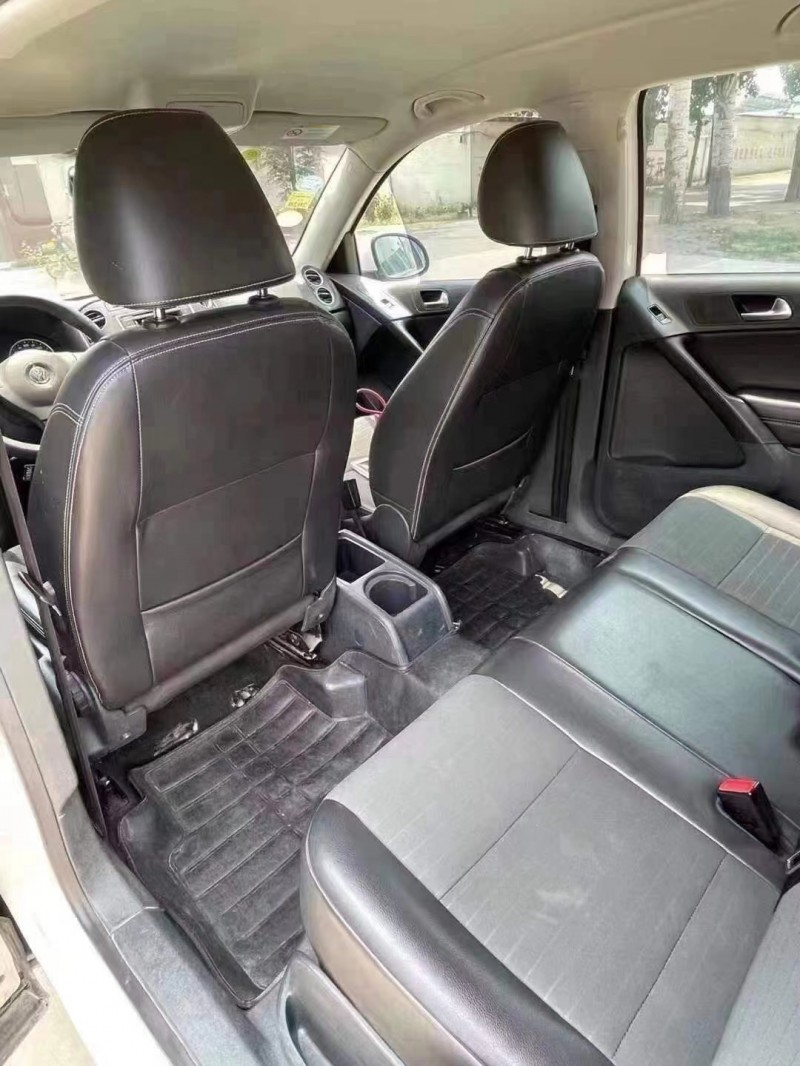 保定16年大众途观9