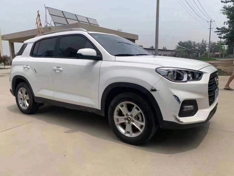 保定19年现代ix358