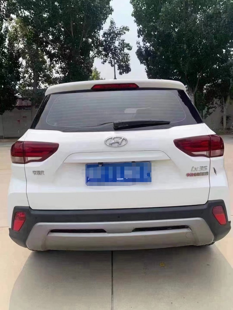 保定19年现代ix351