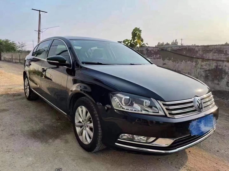 保定14年大众迈腾3