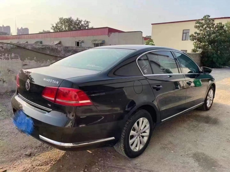 保定14年大众迈腾5