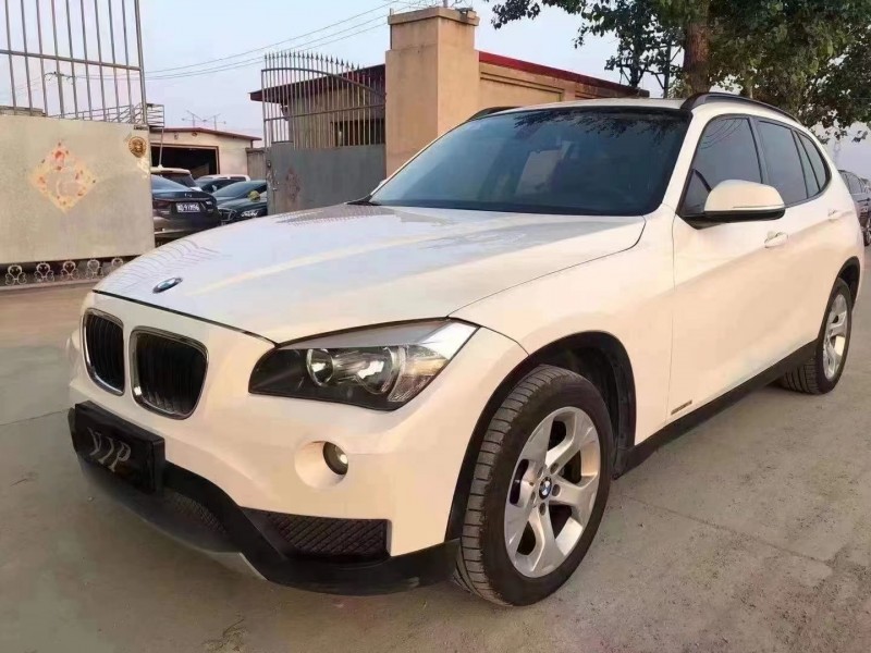 保定14年宝马X13