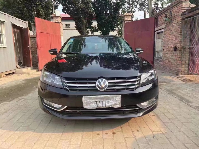 保定14年大众帕萨特1