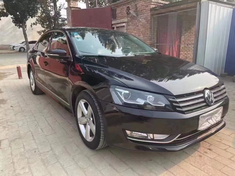 保定14年大众帕萨特2