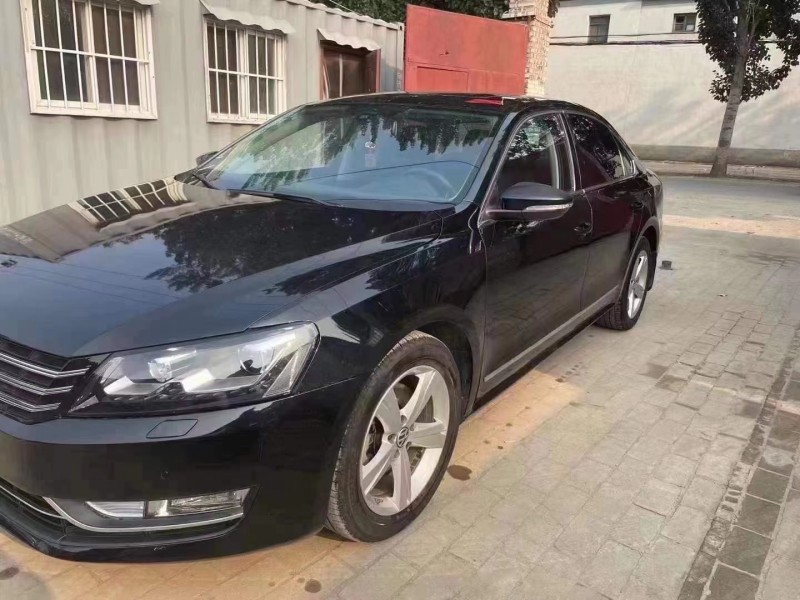 保定14年大众帕萨特3