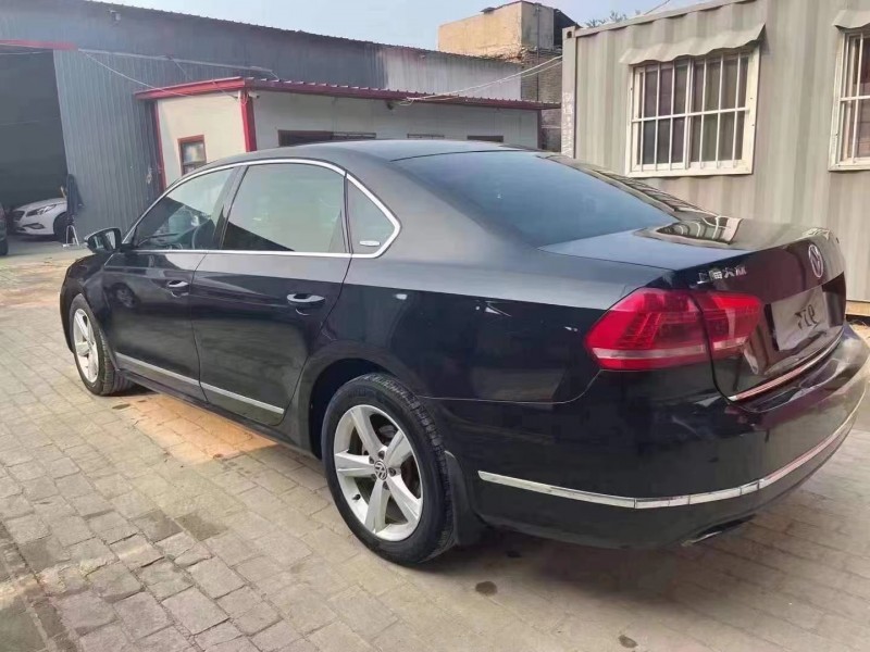 保定14年大众帕萨特5