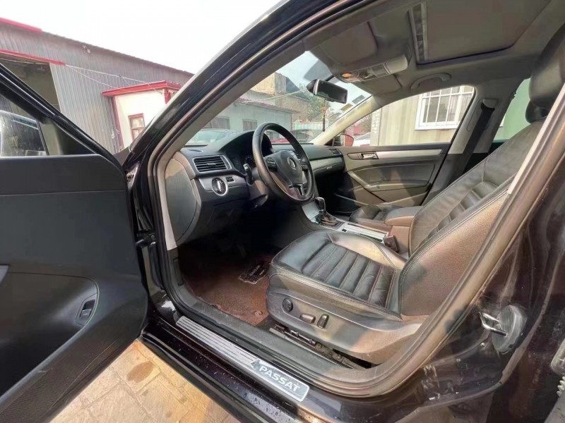 保定14年大众帕萨特9
