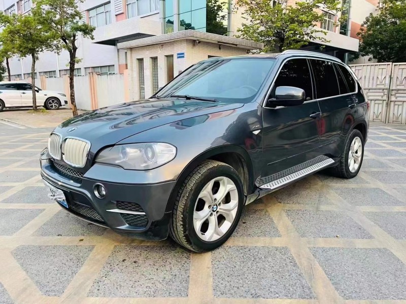 广州10年宝马X52