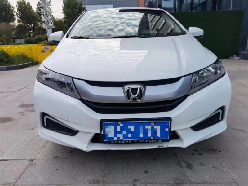 武汉17年本田锋范1