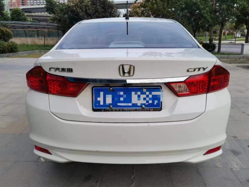 武汉17年本田锋范9