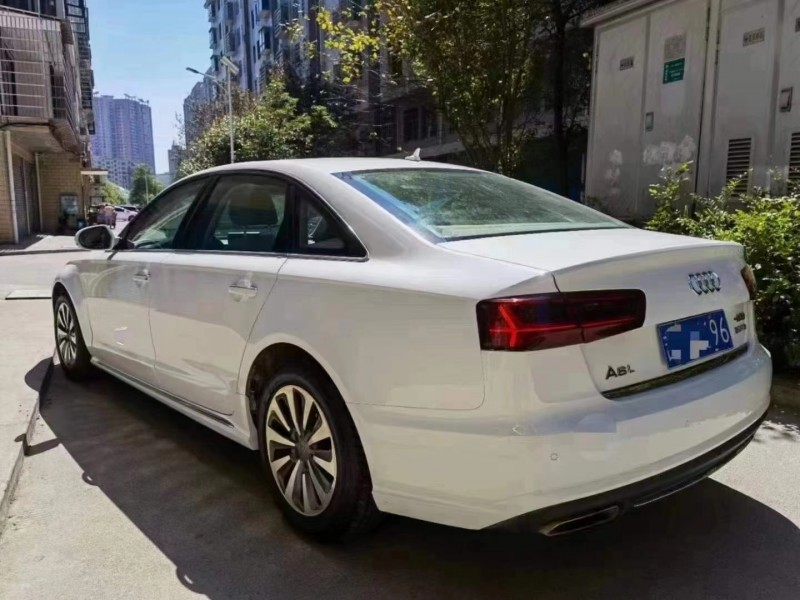 長沙17年奧迪A6L4