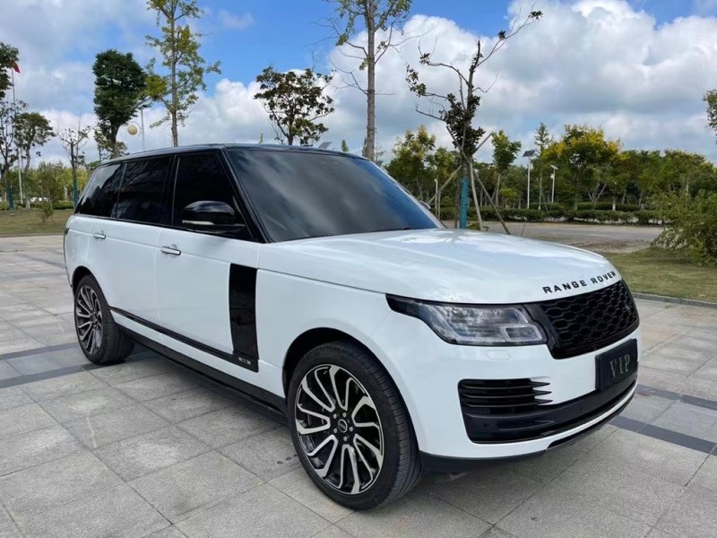 盐城20年路虎揽胜行政2