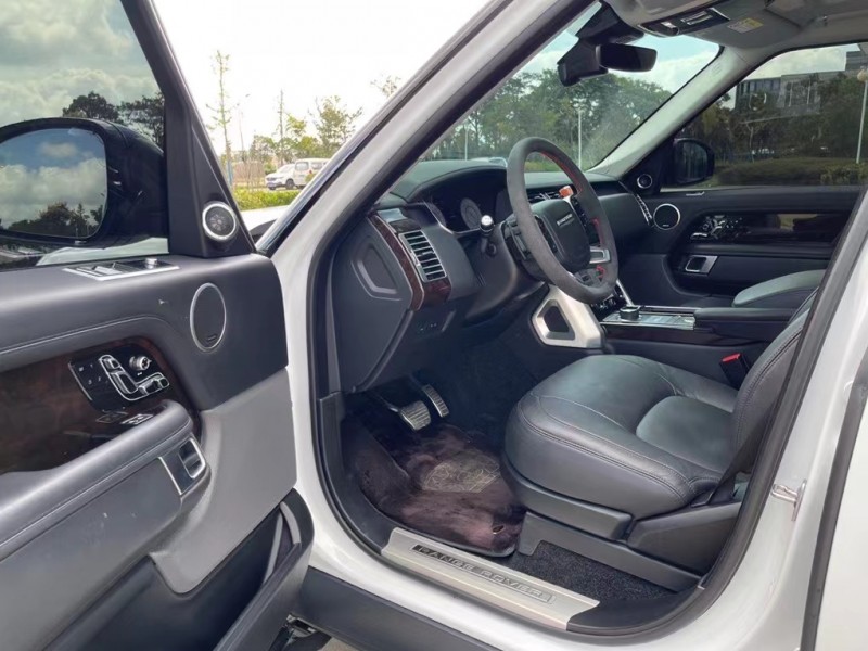 盐城20年路虎揽胜行政4