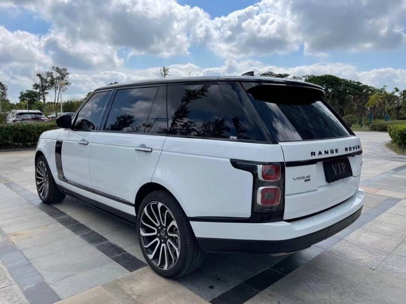 盐城20年路虎揽胜行政9