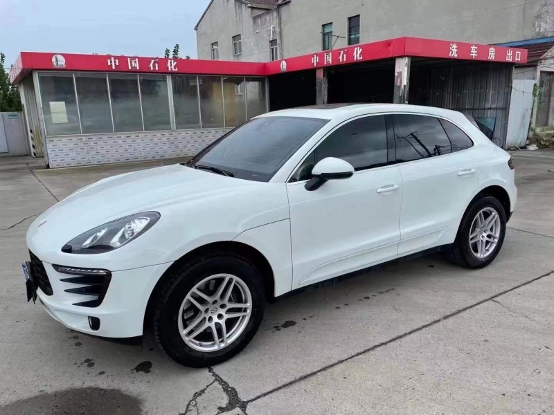 徐州18年保时捷Macan2