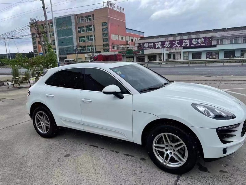徐州18年保时捷Macan3