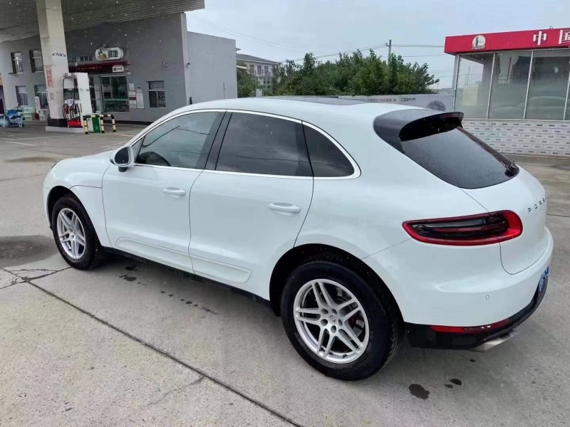 徐州18年保时捷Macan8