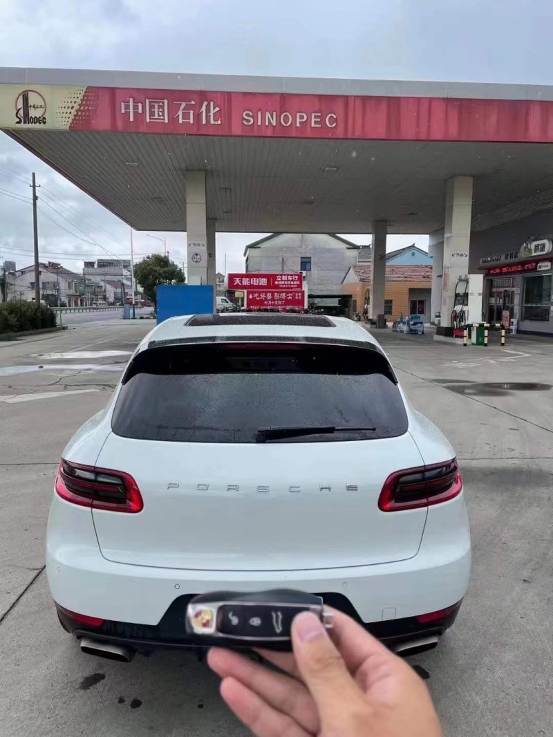 徐州18年保时捷Macan9