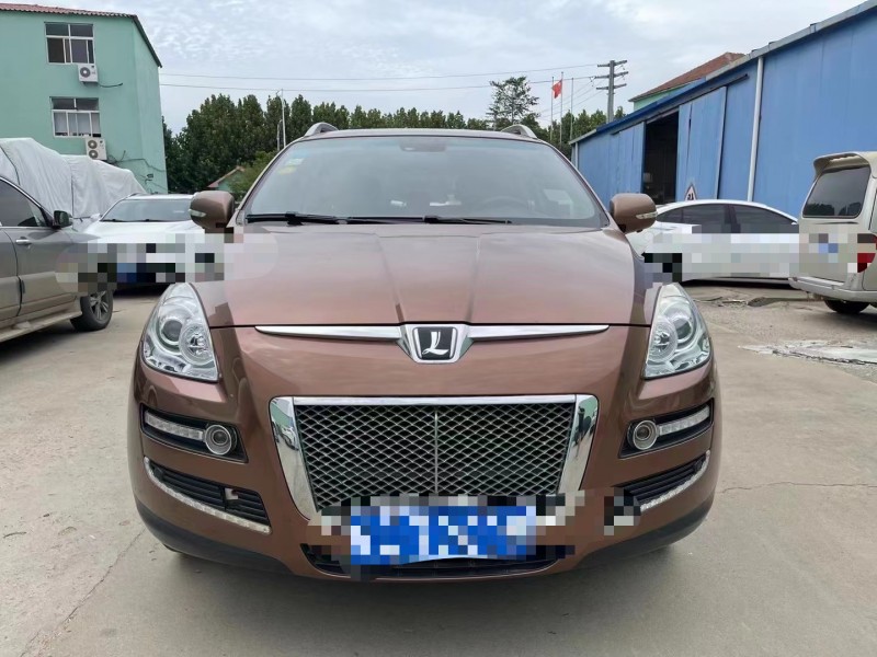 青岛14年纳智捷大7 SUV1