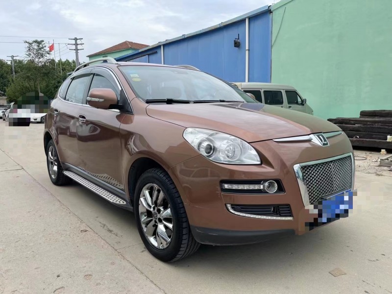 青岛14年纳智捷大7 SUV2