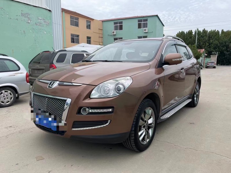 青岛14年纳智捷大7 SUV3
