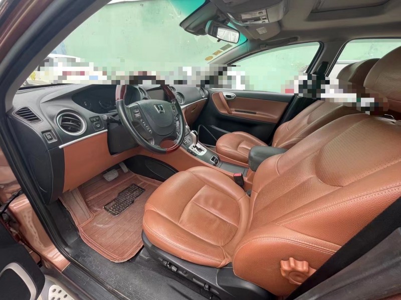 青岛14年纳智捷大7 SUV4