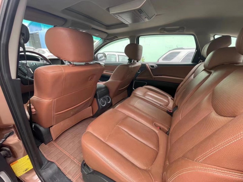 青岛14年纳智捷大7 SUV5