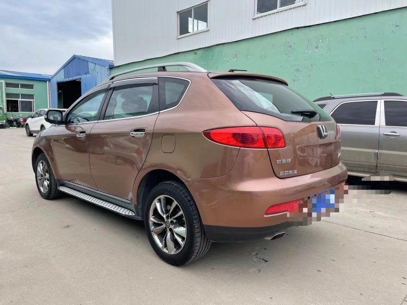 青岛14年纳智捷大7 SUV7