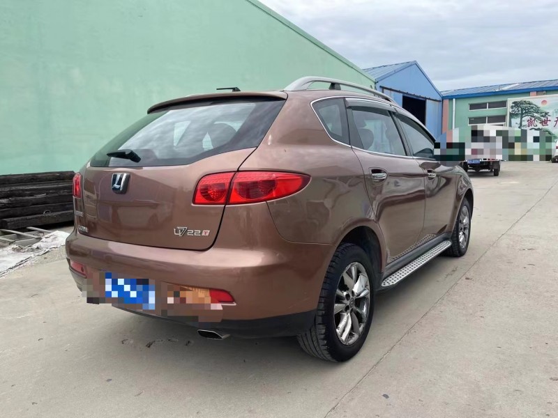 青岛14年纳智捷大7 SUV8