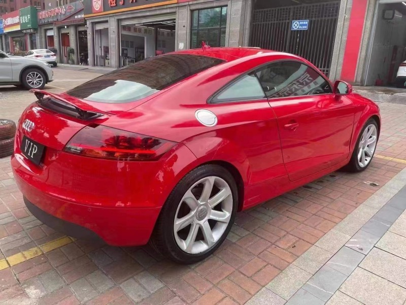 徐州09年奥迪TT8