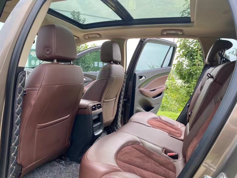 徐州16年别克昂科威5