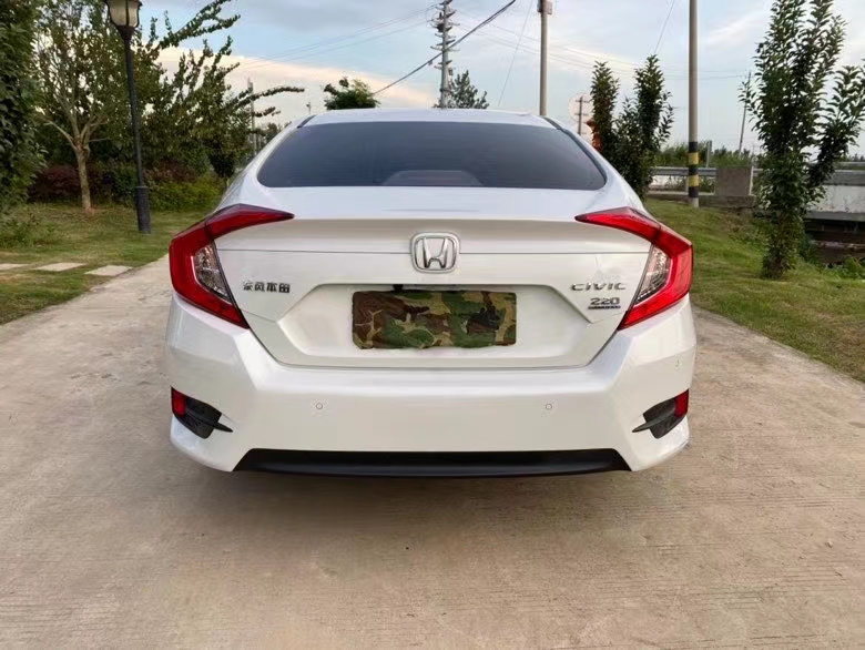 徐州21年本田思域9