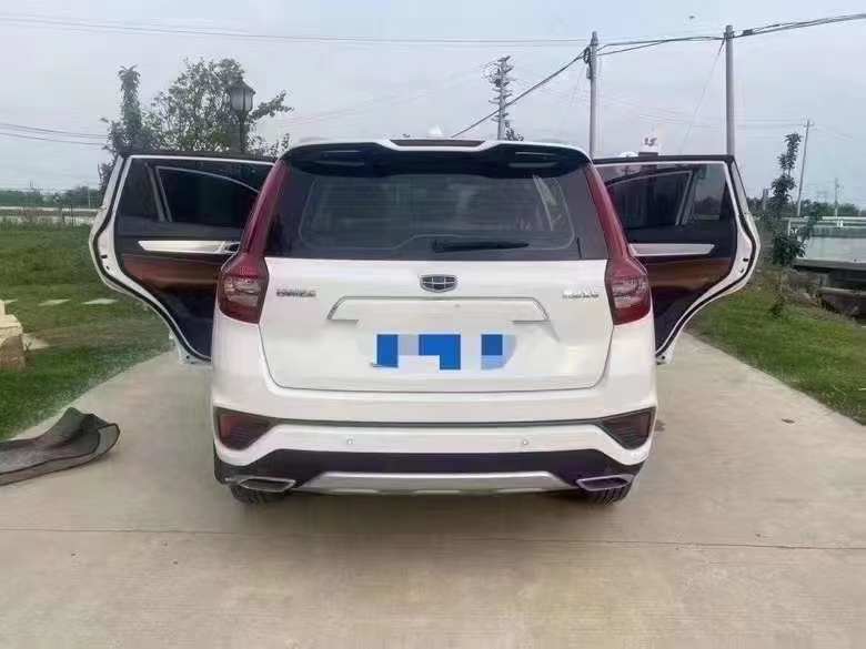 徐州抵押车18年吉利远景x6出售
